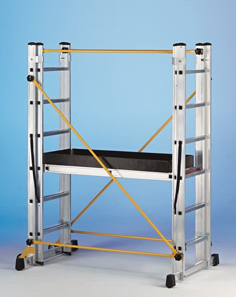 Trabattello Svelt TARGET+ Alluminio 3,55MT.