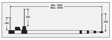Compasso metrico estensibile OMCN 379