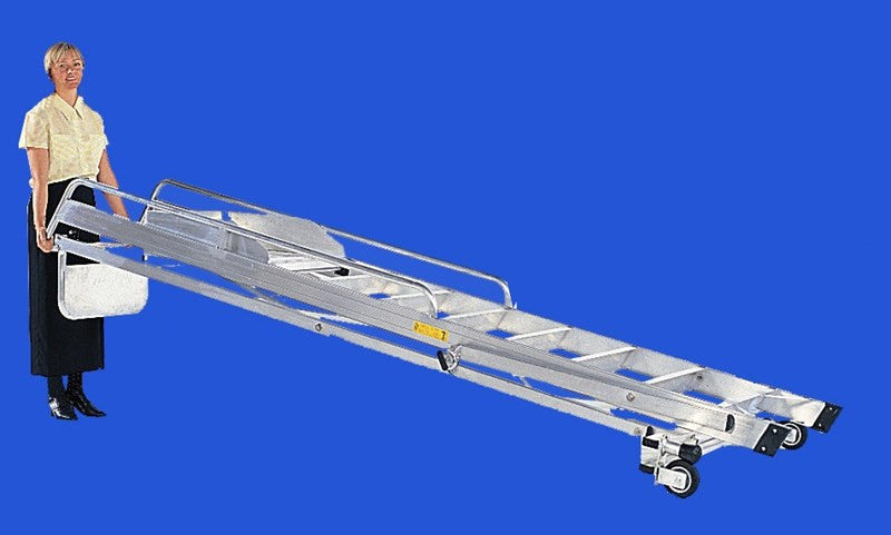 Scala a castello richiudibile Castellana Svelt