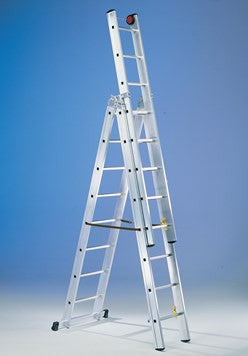 Scala sfilo 3 elementi Alluminio Svelt EURO 3 E3 professionale