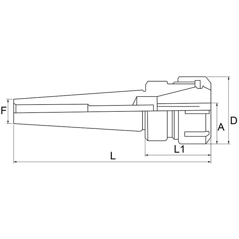 PORTA PINZA Fervi 3/CM2