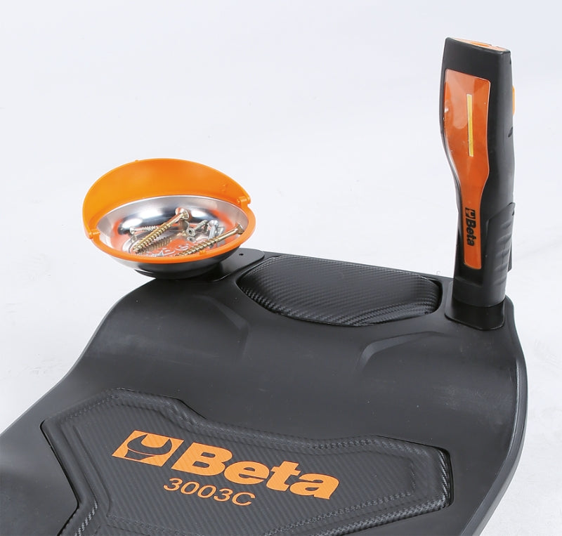 Lettino sottomacchina in plastica antiurto 3003C Beta