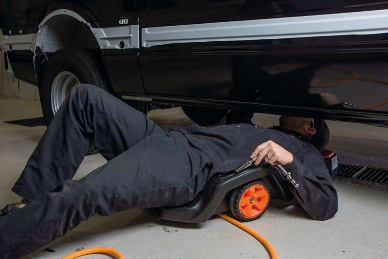 Lettino sottomacchina in materiale plastico antiurto 3003PRO Beta