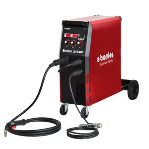 Saldatrice Lincoln BESTER Miglior 215MP multiprocesso MIG, TIG lift e MMA
