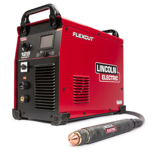 Taglio plasma Lincoln FLEXCUT 125