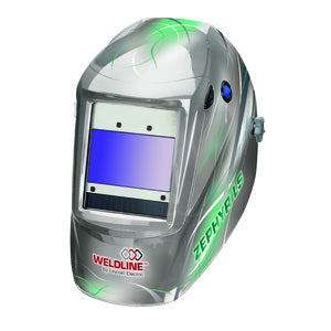 Maschera da saldatore completa di respiratore Lincoln COMPLETE ZEPHYR 4500 LS