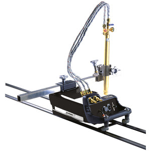 Taglio plasma su binari Lincoln PYROTOME SE