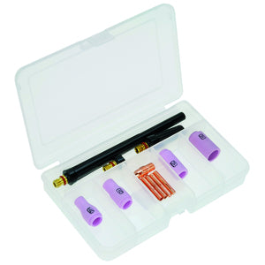 Box parti di usura per PROTIG 10 / 10W Lincoln TIG KIT PROTIG III S / NG S 10 / 10W