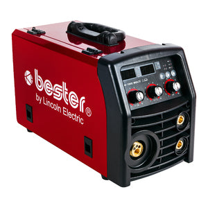 Saldatrice Lincoln BESTER 190c MULTI multiprocesso MIG, TIG lift e MMA