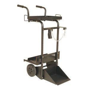 Carrello a 2 ruote per saldatrice Lincoln