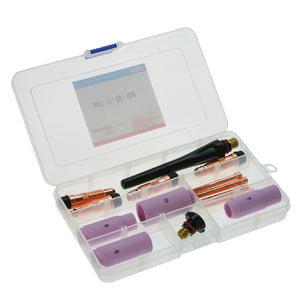 Box parti di usura per una più facile manutenzione delle torce TIG KIT WTT2 17/26 / 18W