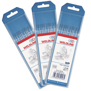 ELETTRODO IN TUNGSTENO WLA20 - 4.0X150MM Lincoln conf.10pz. punta blu