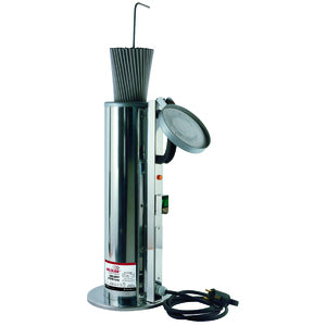 Fornetto inox portatile per la manutenzione degli elettrodi Lincoln WELDRY 372N INOX