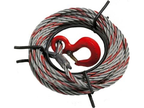 Fune per Tirfor D 16,3mm Tractel