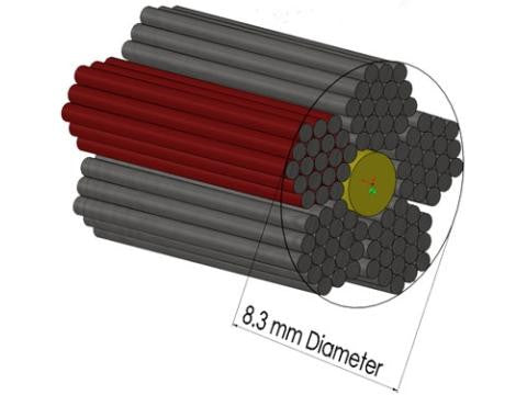 Fune per Tirfor D 8,3mm Tractel