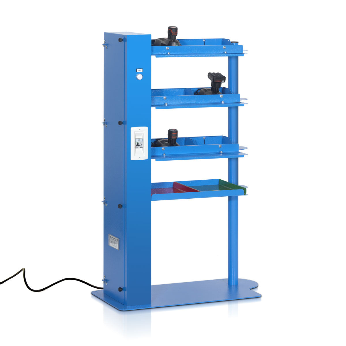 Stazione di ricarica per batterie di utensili da officina Tecnotelai