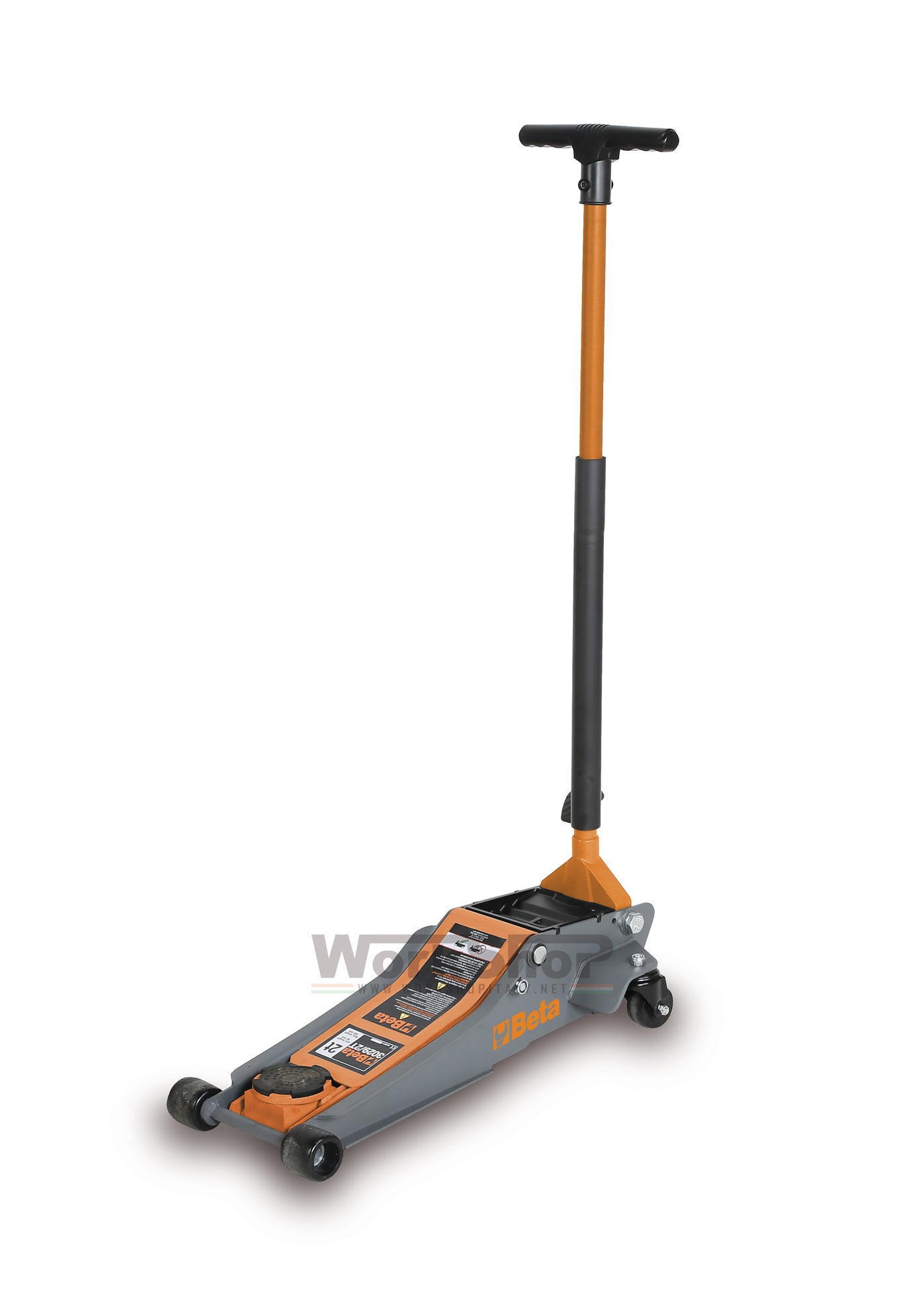 Sollevatore idraulico ribassato a 4 ruote da 2 tonnellate Beta 3029/2T