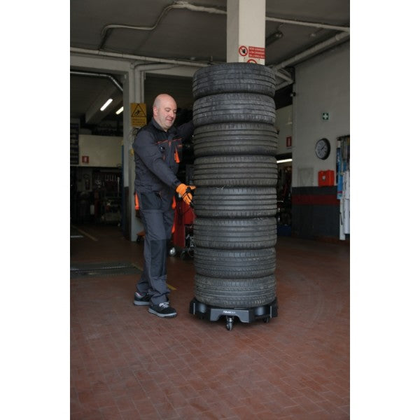 Base per movimentazione ruote Beta 3036