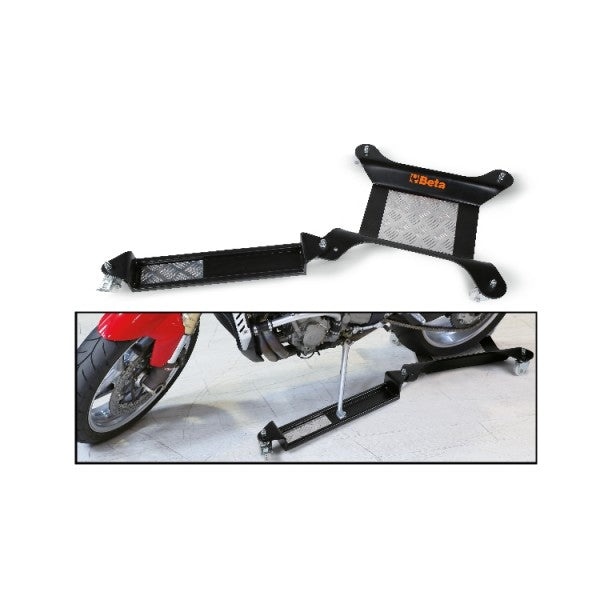 Base mobile cavalletto centrale posteriore moto estensione cavalletto Beta 3054
