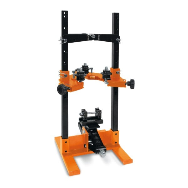 Smonta ammortizzatori posteriori e forcelle manuale da banco per moto Beta 3072N