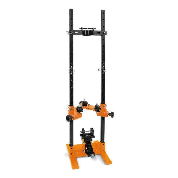 Smonta ammortizzatori posteriori e forcelle manuale da banco per moto Beta 3072N