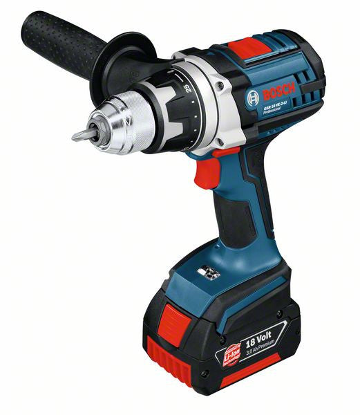 Trapano avvitatore GSR 18VE-2-LI 5Ah Bosch Professional