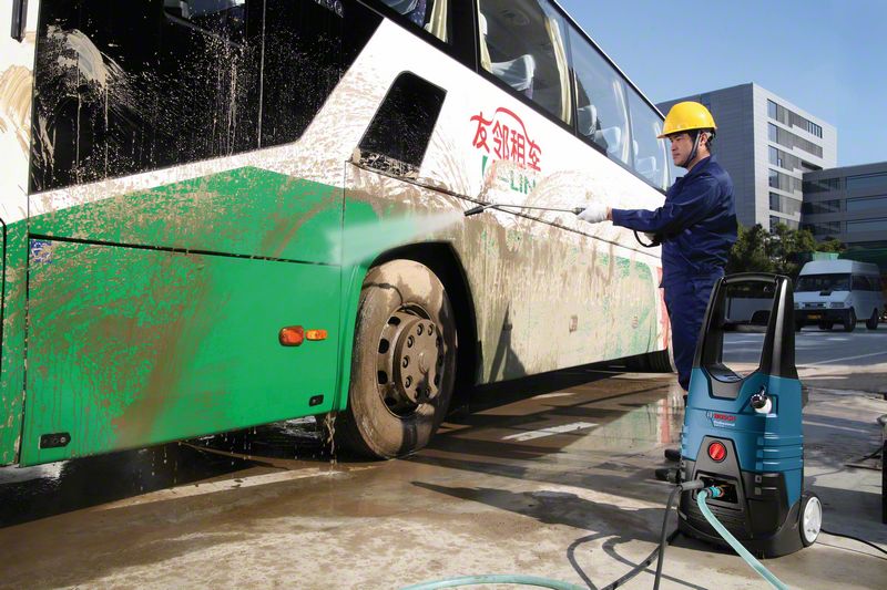 Idropulitrice Bosch Professional GHP 6-14 150 BAR 2600 WATT