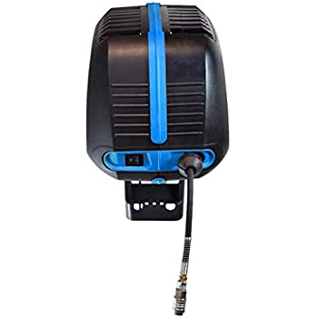 Compressore con arrotolatore integrato 10mt. Abac HOSEREEL