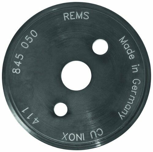 Lama per tagliatubi Cento Rems CU INOX