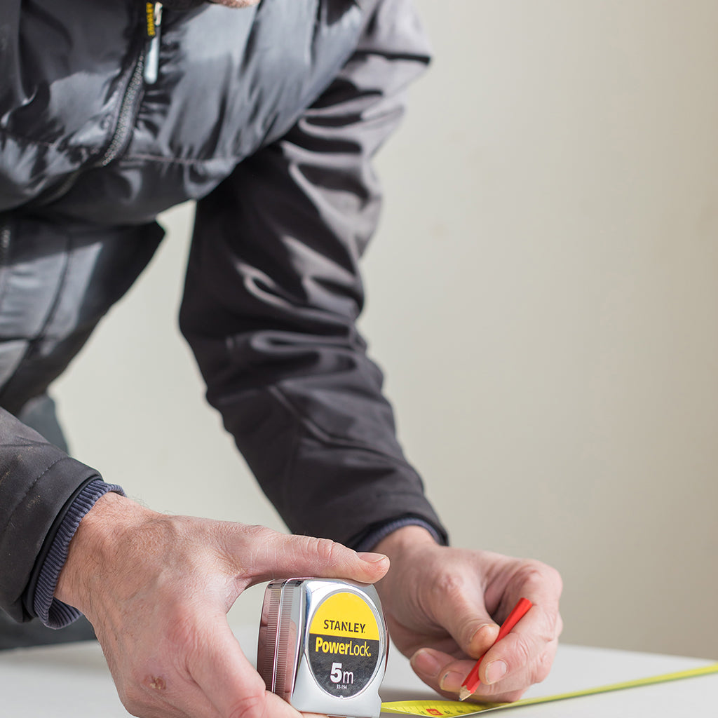 Flessometro Stanley POWERLOCK CASSA IN MATERIALE SINTETICO da 3 a 10mt.