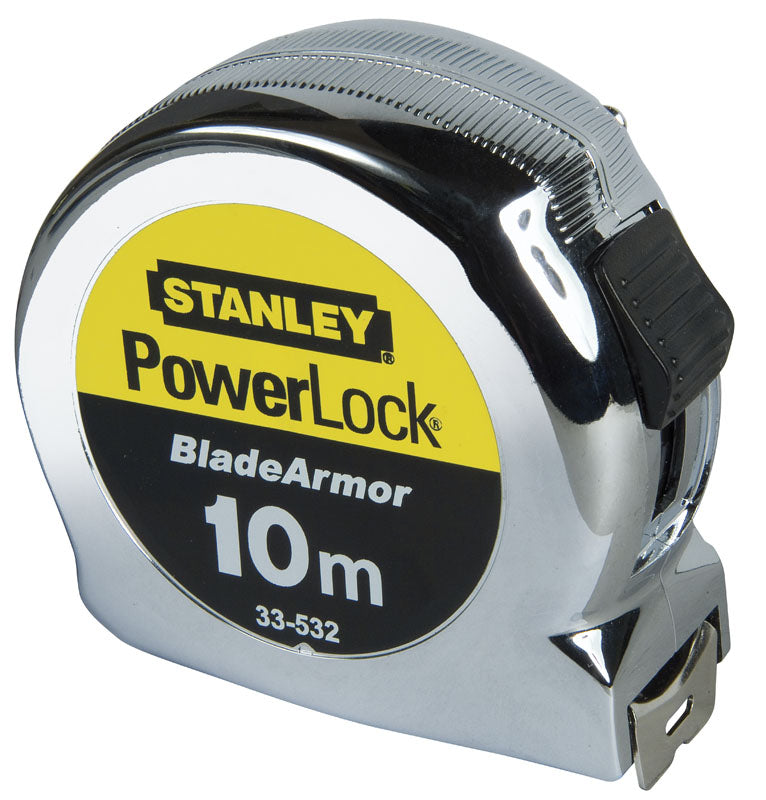 Flessometro Stanley POWERLOCK BLADE ARMOR™ da 5 a 10mt.