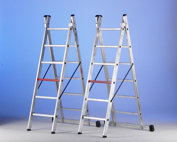 Trabattello Svelt TARGET+ Alluminio 3,55MT.