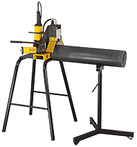 Scanalatrice per tubi REMS Collum RG