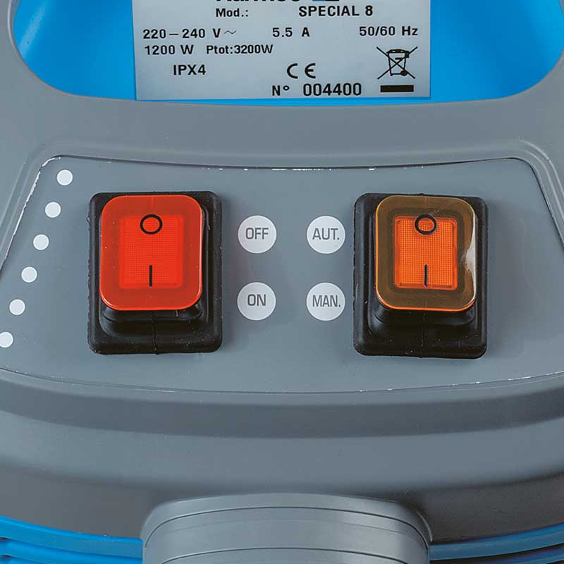 Aspiratore 35/1100 P Rurmec