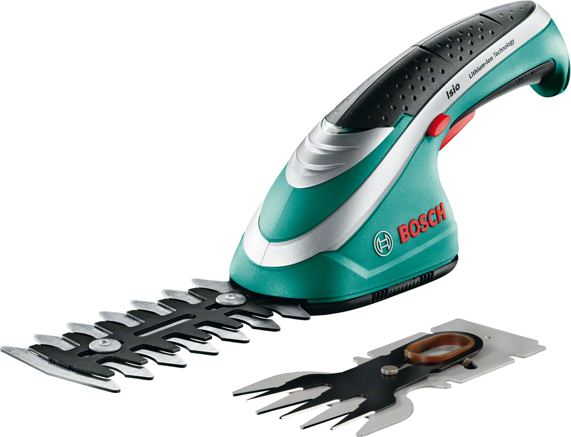 Set sfoltirami e tosaerba a batteria Isio Set Bosch