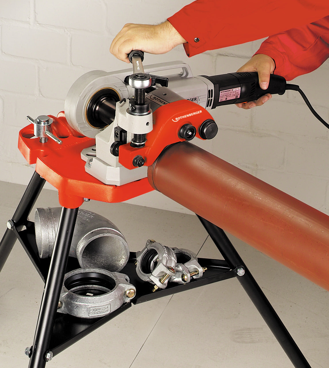 Filiera elettrica SUPERTRONIC 2000 ROTHENBERGER