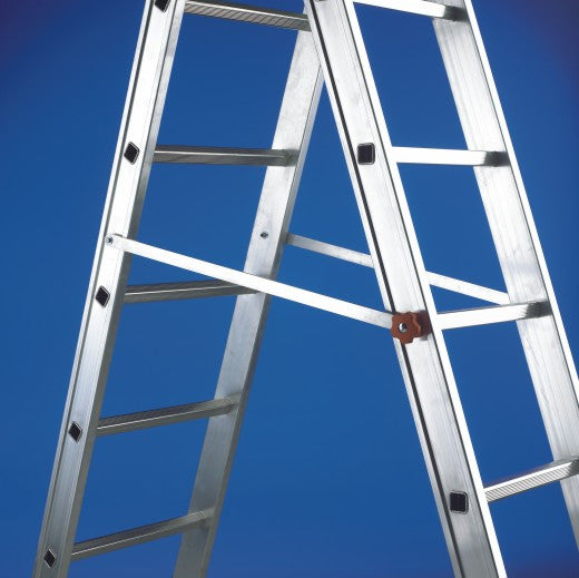 Scala sfilo 3 elementi Alluminio Svelt Luxe 3 professionale