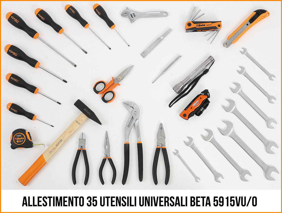 Trolley Beta C41H + Allestimento a scelta