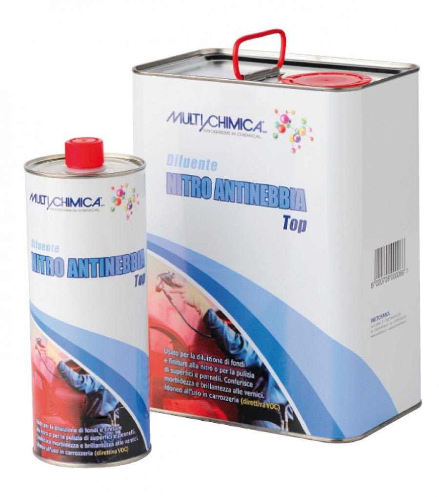 Diluente Nitro Antinebbia Top 5lt