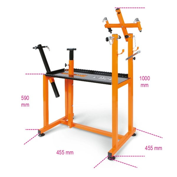 Banco PRO da officina per manutenzione biciclette Beta 3912P