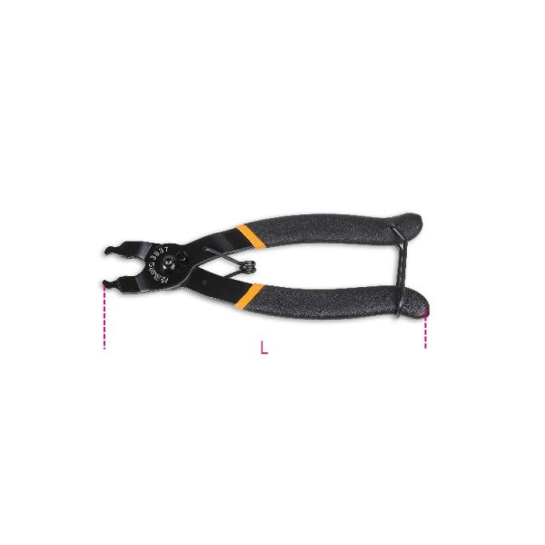 Pinza per falsamaglia Beta 3937