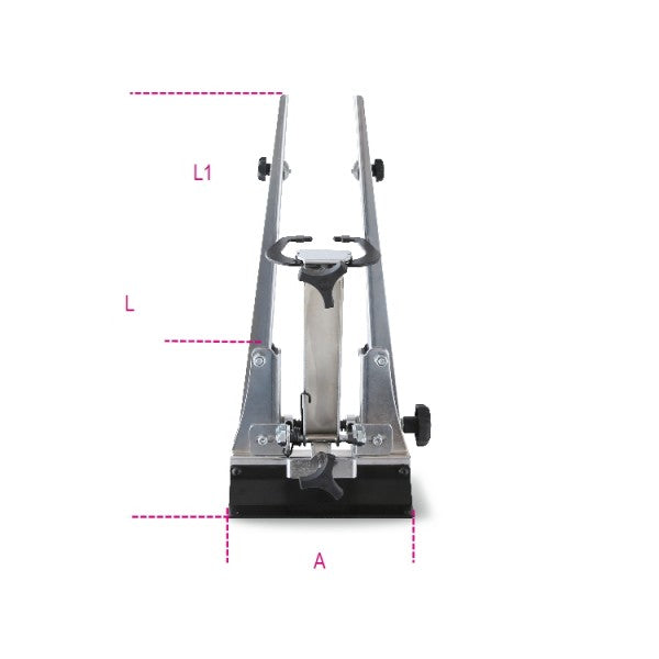 Centraruote professionale Beta 3965C