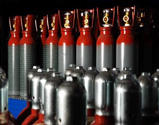 Bombola Acetilene 14 lt certificata
