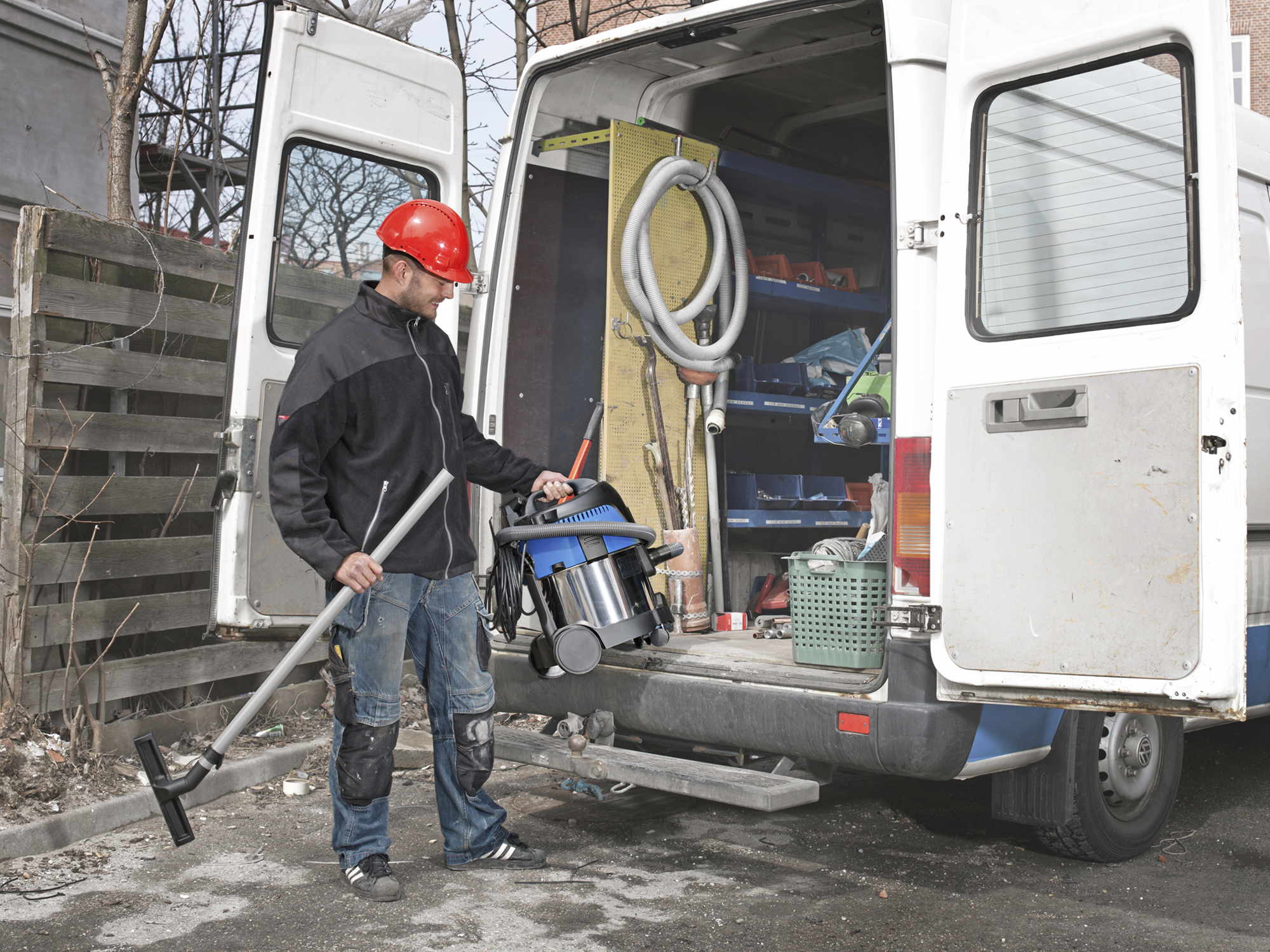 Aspiratore Professionale Nilfisk AERO 21-01 PC 230V/50-60HZ EU