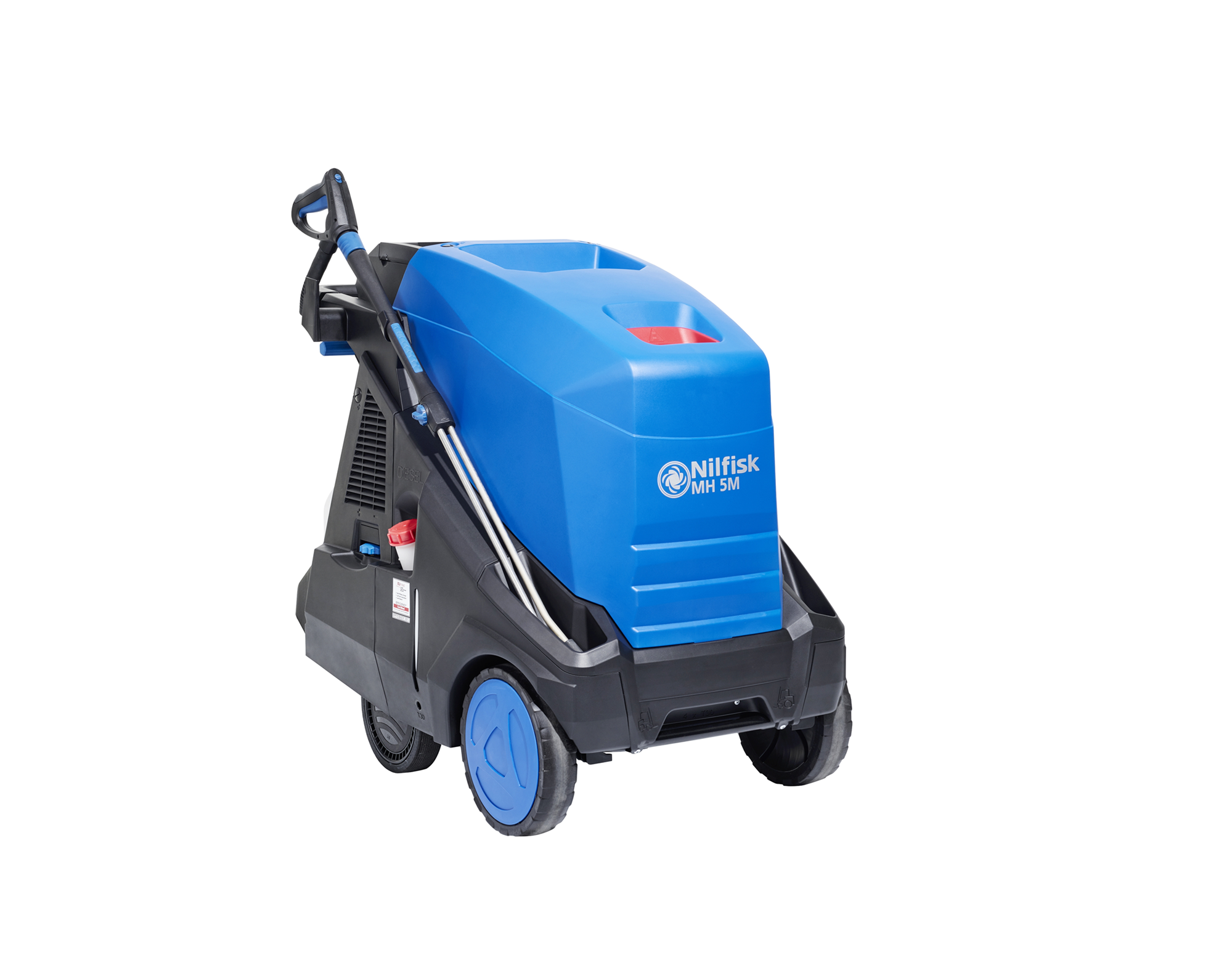 Idropulitrice Nilfisk MH 5M-200/960 FAX 400/3/50 EU professionale acqua calda