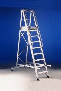 Scala a castello richiudibile Castellana Svelt