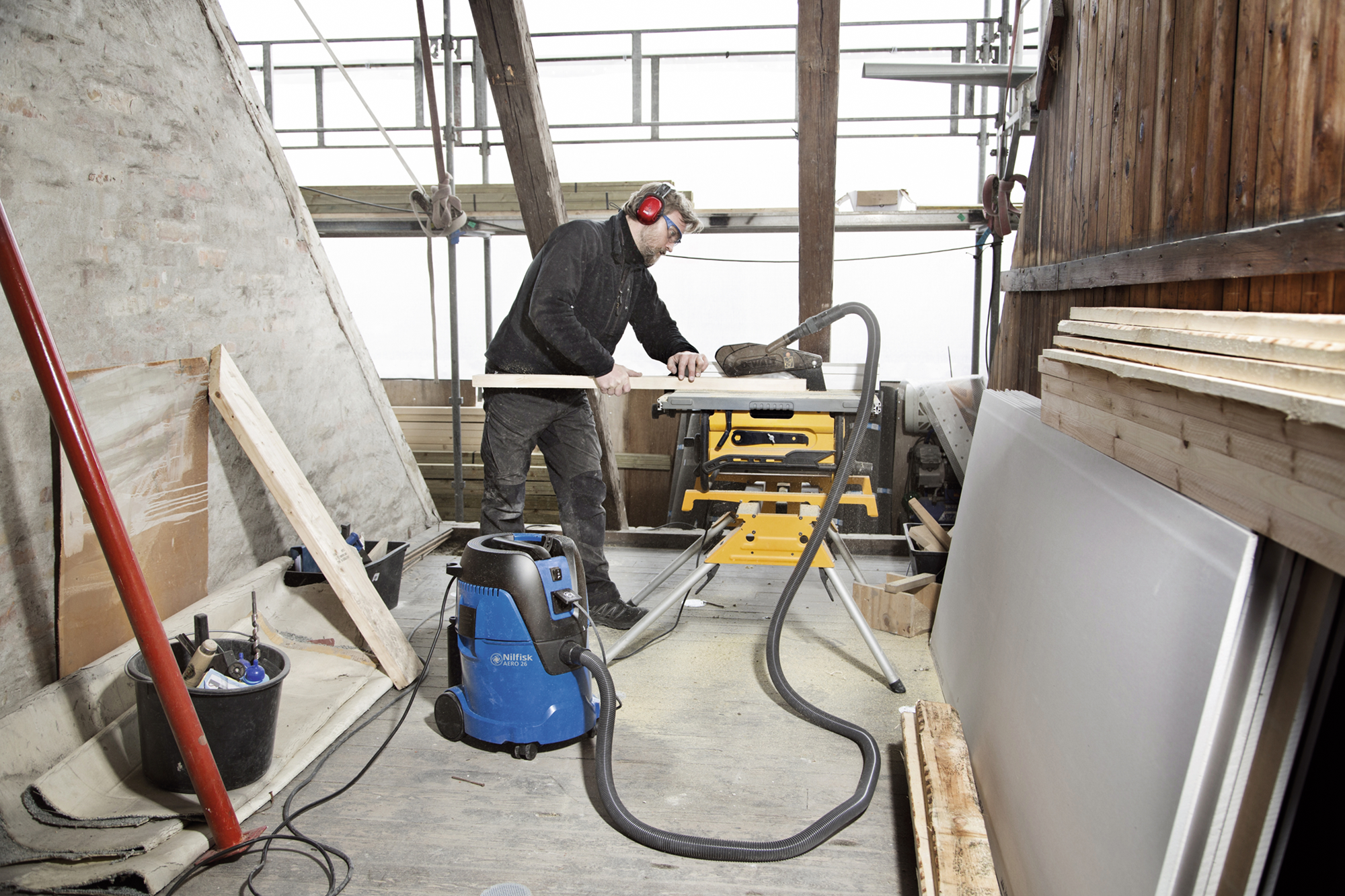 Aspiratore Professionale Nilfisk AERO 26-01 PC X 230V/50-60HZ EU