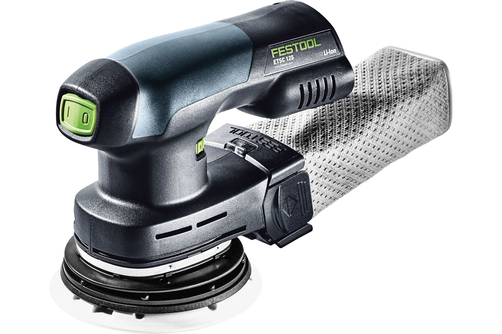 Levigatrice orbitale a batteria Festool ETSC 125-Li 3,1-Set