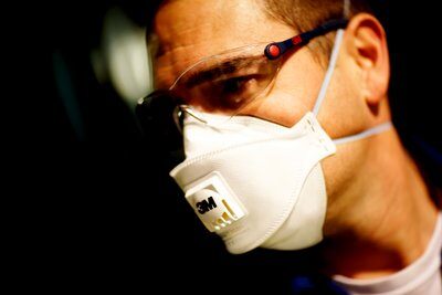 3M™ Aura™ Respiratore monouso 9322+ FFP2 NR D, con valvola conf. 120pz.