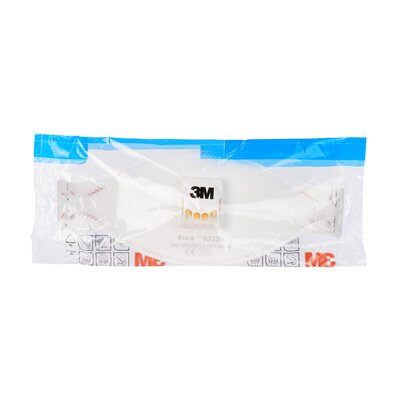 3M™ Aura™ Respiratore monouso 9332+ FFP3 1pz.